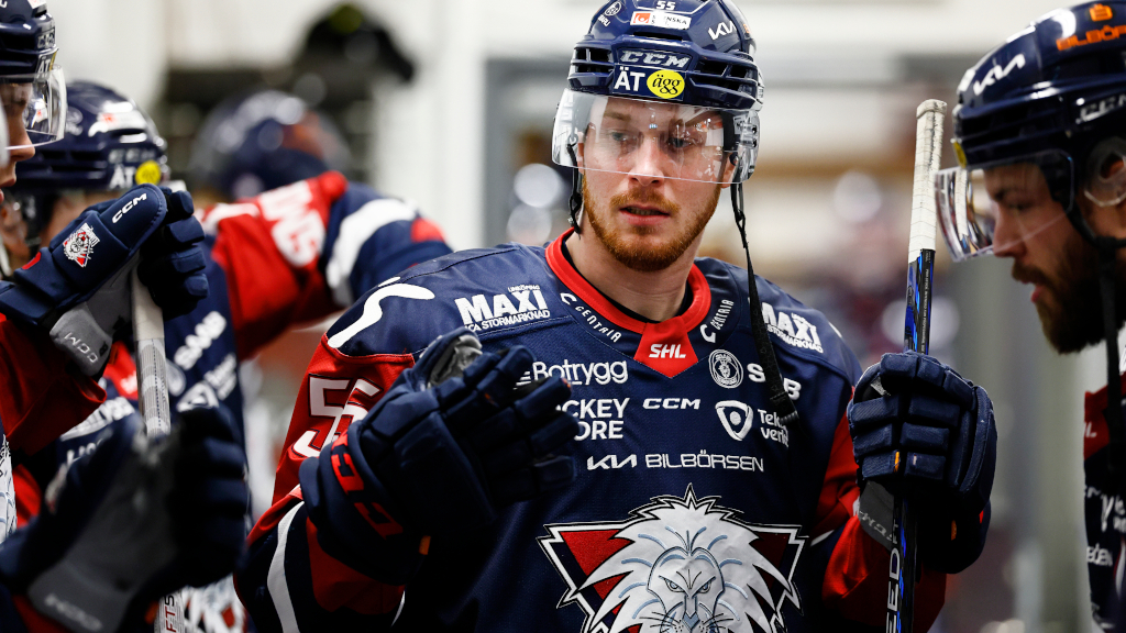 Arvid Aronsson skadad blir borta fram till uppehållet